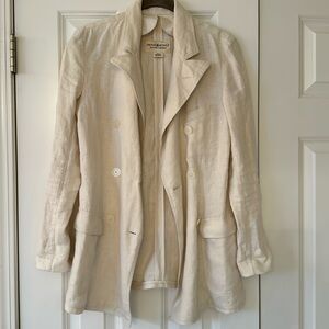 Denim and Supply Ralph Lauren linen blazer/jacket